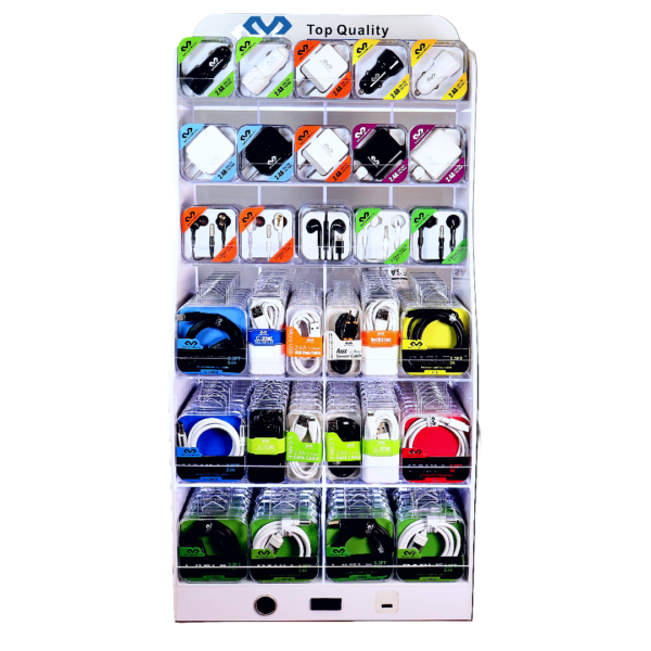 S1525 Miccell Countertop Display MEDIUM (185 pieces) - Image 2